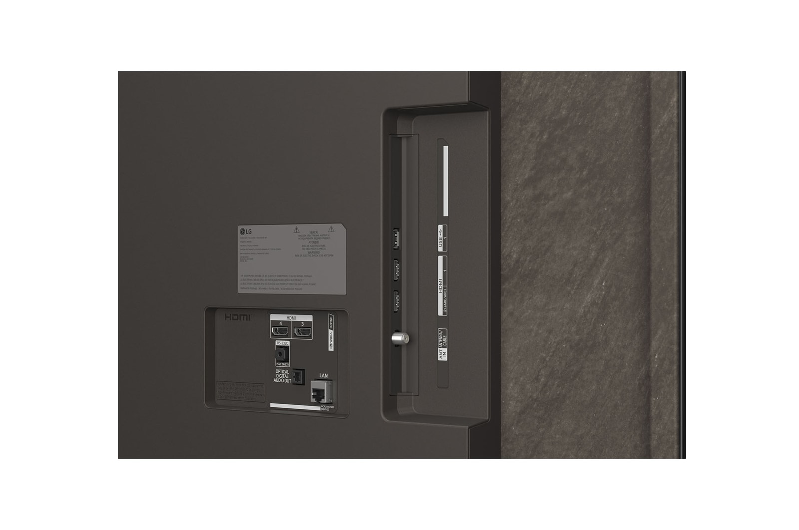 LG 55 Inch LG OLED AI B6 4K Smart TV 2026, OLED55B6GUA